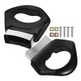 thumbnail image 1 of Luxshiny 2Ud Mango Lateral Para Olla Negro Universal Compatible Fácil Instalación Japonés, 1 of 7