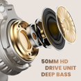 thumbnail image 3 of OneOdio Audifonos Bluetooth On Over Pro C para Estudio Champagne, 3 of 4