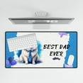 thumbnail image 4 of Happy Father's Day Best Samoyed Cool Dad Ever Desk Mat Full Keyboard Mouse Pad Siberian Sammy Dog Lover Large Mousepad - 12007, 4 of 5