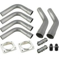 Universal/Custom T4 Twin Turbo Up-Pipe Hot Side Exhaust Kit