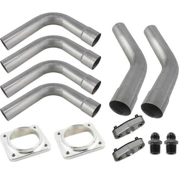 Universal/Custom T4 Twin Turbo Up-Pipe Hot Side Exhaust Kit
