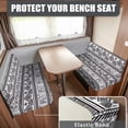 thumbnail image 2 of Uorisanigo RV Dinette Cushion Covers Camper Dinette Seat Covers Washable Bohinia Elephant Couch Cushion Slipcovers for RV Camper Car Bench Seats (1 Backrest Cover & 1 Bench Cover), 2 of 7