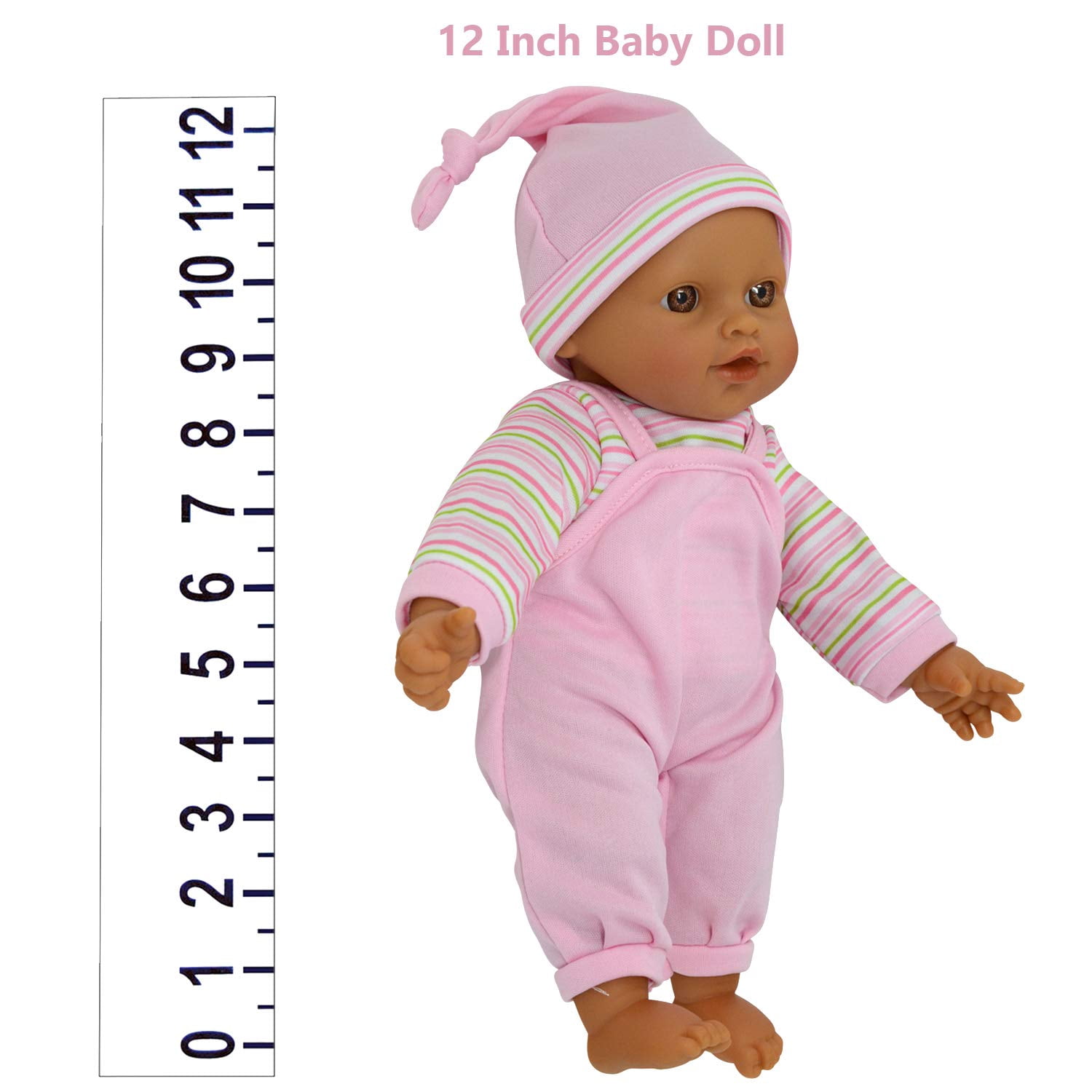 The New York Doll Collection Sweet Hispanic Twin Dolls Play Baby Dolls for Kids