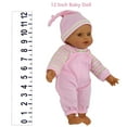 thumbnail image 5 of The New York Doll Collection Sweet Hispanic Twin Dolls Play Baby Dolls for Kids, 5 of 6