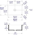 thumbnail image 5 of ALFI brand ABF2718UD-W Kitchen Sink, White, 5 of 5