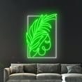 thumbnail image 5 of Handmadetneonsign Monstera Tropical Leaf Wall Decor, Monstera Leaf Wall Art, Green Leaf Wall Decor, 5 of 5