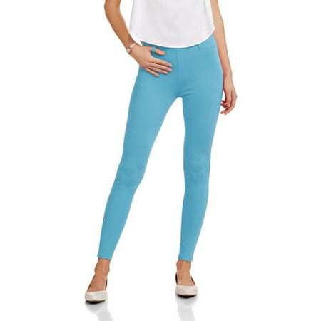 Faded glory top black jeggings