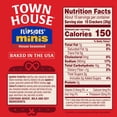 thumbnail image 6 of Town House FlipSides Minis House Seasoned Oven Baked Crackers, Salty Snacks, 10.2 oz, 6 of 10
