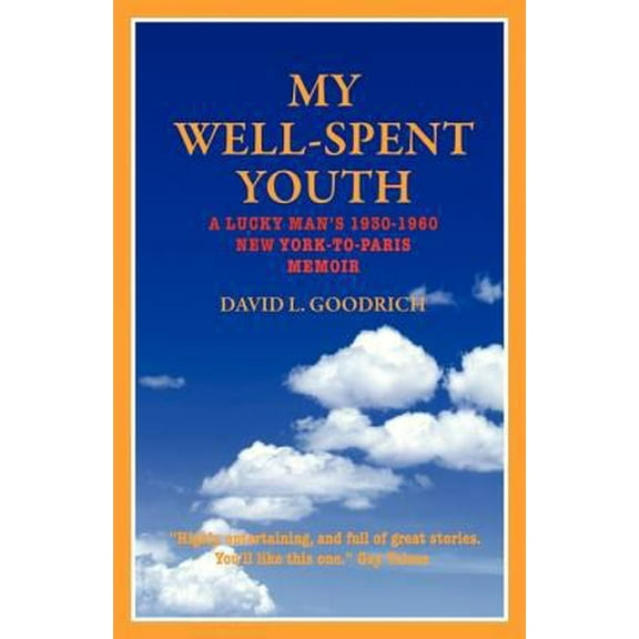 Pre-Owned My Well-Spent Youth (Paperback) 0982387652 9780982387658