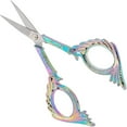 thumbnail image 1 of Dsseng 2Inch Stainless Steel Scissors Silver Sewing Embroidery Scissors Small Precision Detail Scissors Vintage Shears Sharp Cutter for Fabric Paper Cutting Craft Art Work DIY Tool DIY, 1 of 9