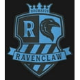 thumbnail image 2 of Girl's Harry Potter Ravenclaw Shield  Graphic Tee Black Large, 2 of 4