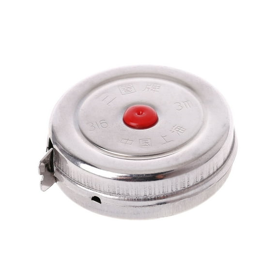 Metal Tape Measure with Stainless Steel for Shell Retractable Measuring Tape Heavy Duty Steel Tape Measure for Construct