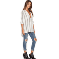 thumbnail image 4 of Free People VANILLA COMBO Women's Shibori Magic Long-Sleeve Top, US Medium, 4 of 4