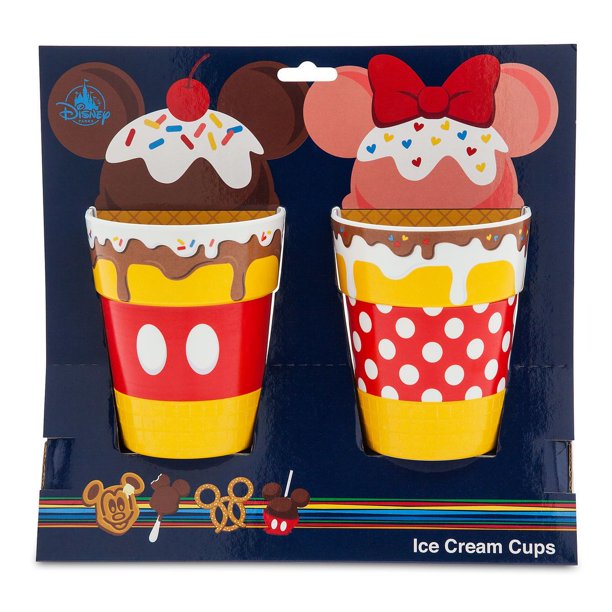 minnie ice cream shop track set