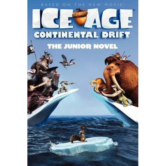 Pre-Owned Ice Age: Continental Drift: The Junior Novel (Paperback) 0062104853 9780062104854