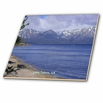 3dRose, Lake Tahoe, 6 Inch Ceramic Tile
