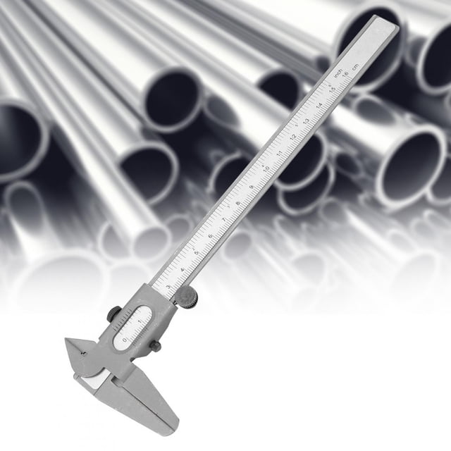 Herramienta de medición, calibradores de metal Vernier de metal de alta precisión, herramientas de calibrador de medición altamente versátiles