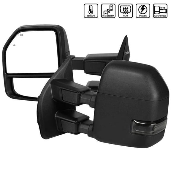 Superduty Towing Mirrors for 2017-up Ford F250