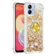 thumbnail image 2 of Funda para Samsung Galaxy A04E con Brillo Líquido Flotante, Purpurina, Parachoques y Anillo Giratorio Soporte, 2 of 5