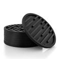 thumbnail image 3 of xiaxaixu Drink Coasters with Holder Silicone Coasters Heat Resistant Cup Mat for Home Decor Tabletop Protection, 3 of 8