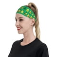 thumbnail image 3 of Balery Cartoon Fruit 1 Sports Headbands for Men,Moisture Wicking Workout Headband, Sweatband Headbands for Running,Cycling,Football, 3 of 9