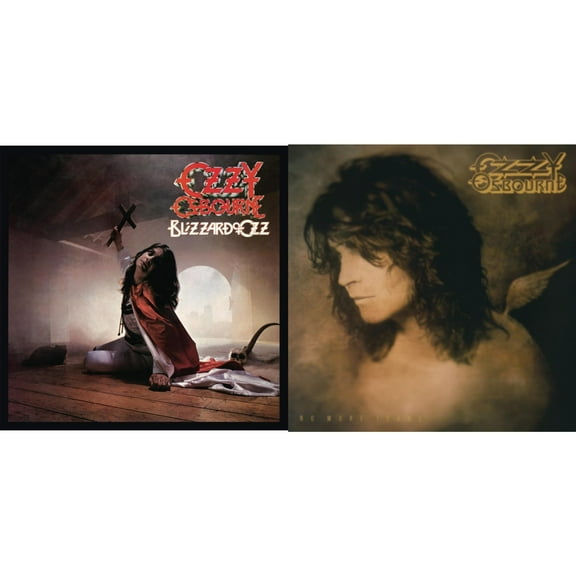Blizzard Of Ozz (180G/30Th Anniversary Legacy Edition) & No More Tears (2LP)