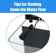 thumbnail image 6 of Aquaneat Fish Tank, 1.2 Gallon Aquarium, Small Betta Fish Tank Starter Kit with LED Light and Water Filter Pump, Rectangular, 6 of 6
