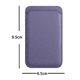 thumbnail image 2 of Cartera Magsafe Wallet Para iPhone Violeta, 2 of 5