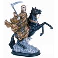 thumbnail image 1 of FC Design 12"H Gold Santa Muerte Riding Black Horse Statue Our Lady of the Holy Death Figurine Religious Decoration, 1 of 1