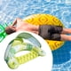 thumbnail image 1 of 水上吊床成人充气浮床充气躺椅水上浮排 单层蓬 U 型带蓬绿色 verde, 1 of 10