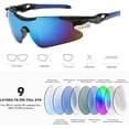 thumbnail image 2 of Gafas de sol polarizadas para mujer y hombre, deportivas ultraligeras, 2 of 4