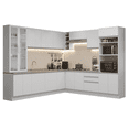 thumbnail image 2 of Cocina Integral Completa Modular Madesa Glamy 549cm Blanco, 2 of 10