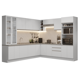 thumbnail image 2 of Cocina Integral Completa Modular Madesa Glamy 549cm Blanco, 2 of 10