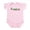 Petal Pink, variant on CafePress - Jamaica No Problem Baby Light Bodysuit - Baby Light Bodysuit, Size Newborn - 24 Months