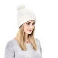 thumbnail image 4 of Gorro de lana para mujer sweethay AP013443-01 Blanco, 4 of 6