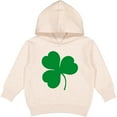 thumbnail image 2 of Inktastic Irish Green Shamrock Toddler Hoodie, 2 of 4