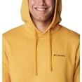 thumbnail image 4 of Columbia Men's Trek Hoodie, Raw Honey/CSC Sleeve Logo, XX-Large, 4 of 6
