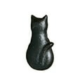thumbnail image 5 of CAROOTU Fer Fonte Chat Meubles Poignée Meubles Bouton Vintage Poignée Poignée Maison, 5 of 5