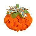 thumbnail image 3 of Corona de Corona de otoño Guirnalda de calabaza de 16 pulgadas Guirnalda colgante de otoño Corona de calabaza para otoño Porche interior y, 3 of 10