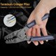 thumbnail image 3 of Alicates para prensar Herramienta para prensar Cables Metal, 3 of 9