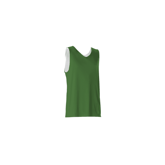 Alleson Athletic 506CR Mens Reversible Tank-Kelly/White-2XL