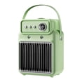 thumbnail image 2 of Fiudx Artículos en oferta con ofertas flash Calentador de humidificación de escritorio Calentador doméstico Calentador de 1200 W Ventilador de calefacción y temporizador inteligente de alta potencia, 2 of 4
