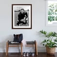 thumbnail image 2 of Art.com Knute Rockne All American, Ronald Reagan, 1940 Photo, Brown Frame Wall Art, 32" x 40", 2 of 5
