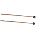 thumbnail image 3 of 2 baquetas de percusión con mango de madera de 15,55'', cabeza de goma, martillo de marimba para café, 3 of 9
