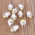 thumbnail image 4 of 10 Uds T5 calibre de coche 5050 1SMD LED Speedo tablero de instrumentos bombilla de luz lateral 12V Jadeshay A, 4 of 8
