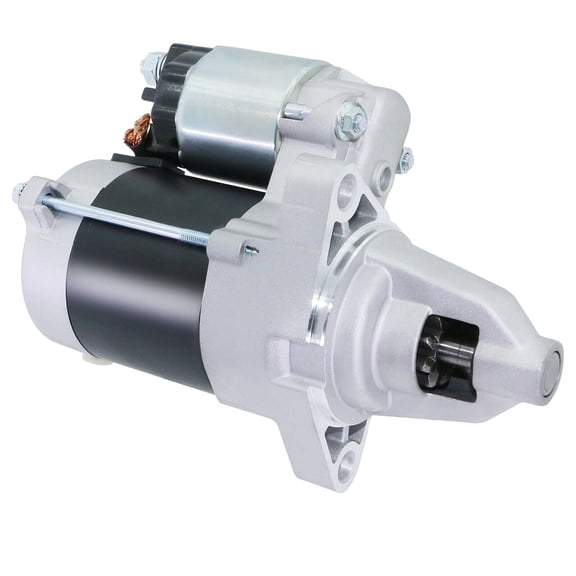 Starter for 2007-2009 Briggs 32HP Vanguard V-Twin, John Deere Cub Cadet ZTR 12V 9T CCW Replaces 19612N, 807383, 428000-0230