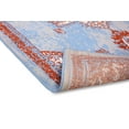 thumbnail image 5 of Furnishmyplace Furnish My Place Bohemian Rug - Light Blue, Indoor Bordered Area Rug 7'8"x11', 5 of 7
