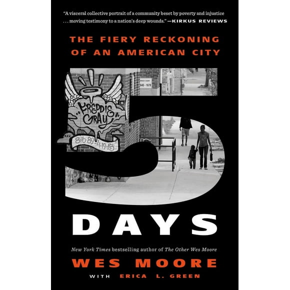 Pre-Owned Five Days: The Fiery Reckoning of an American City (Paperback) 0525512381 9780525512387