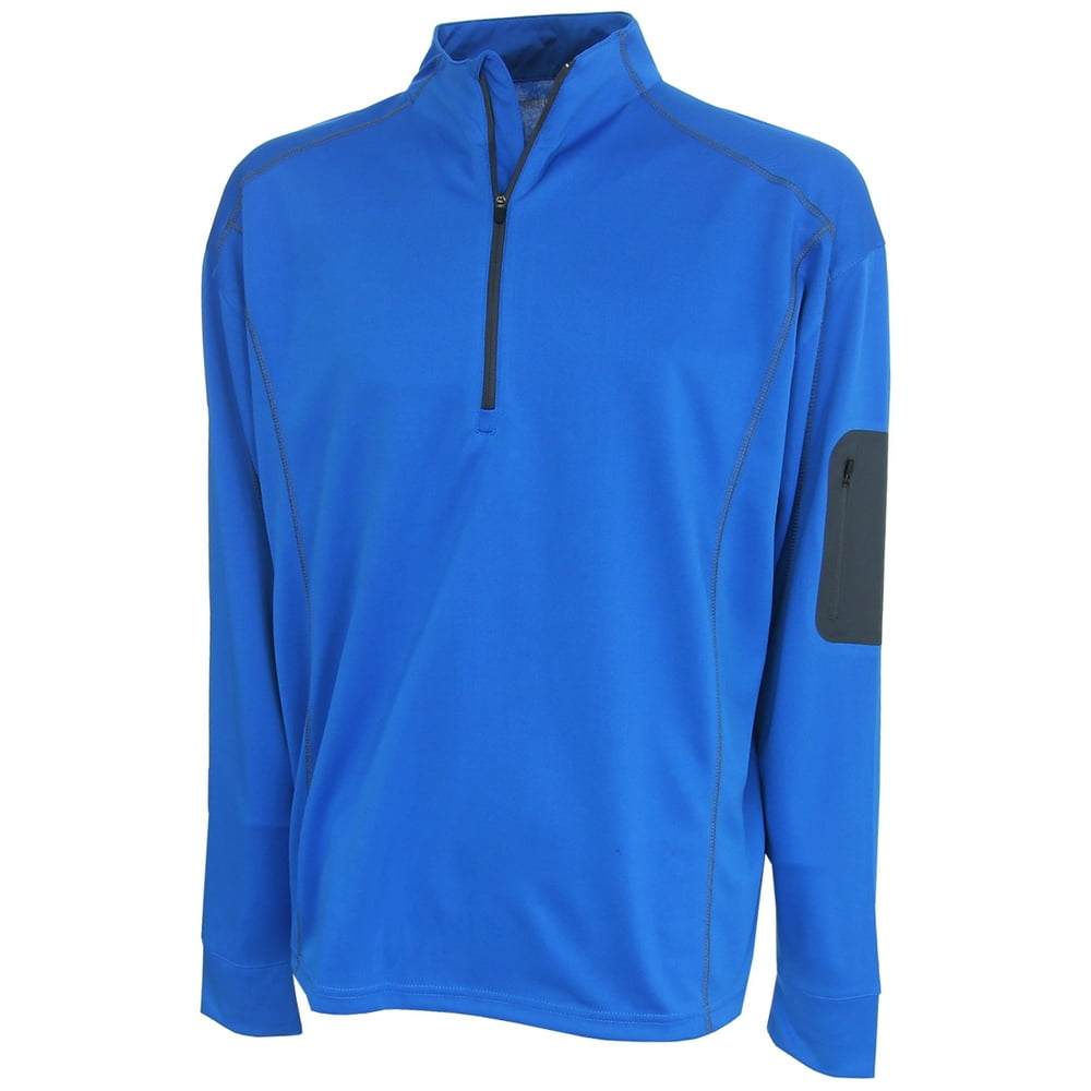 Forrester's Forrester's Men's 1/2 Zip Performance Golf Pullover