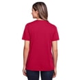 thumbnail image 2 of Ladies' Fusion ChromaSoft™ Performance T-Shirt CLASSIC RED M, 2 of 3